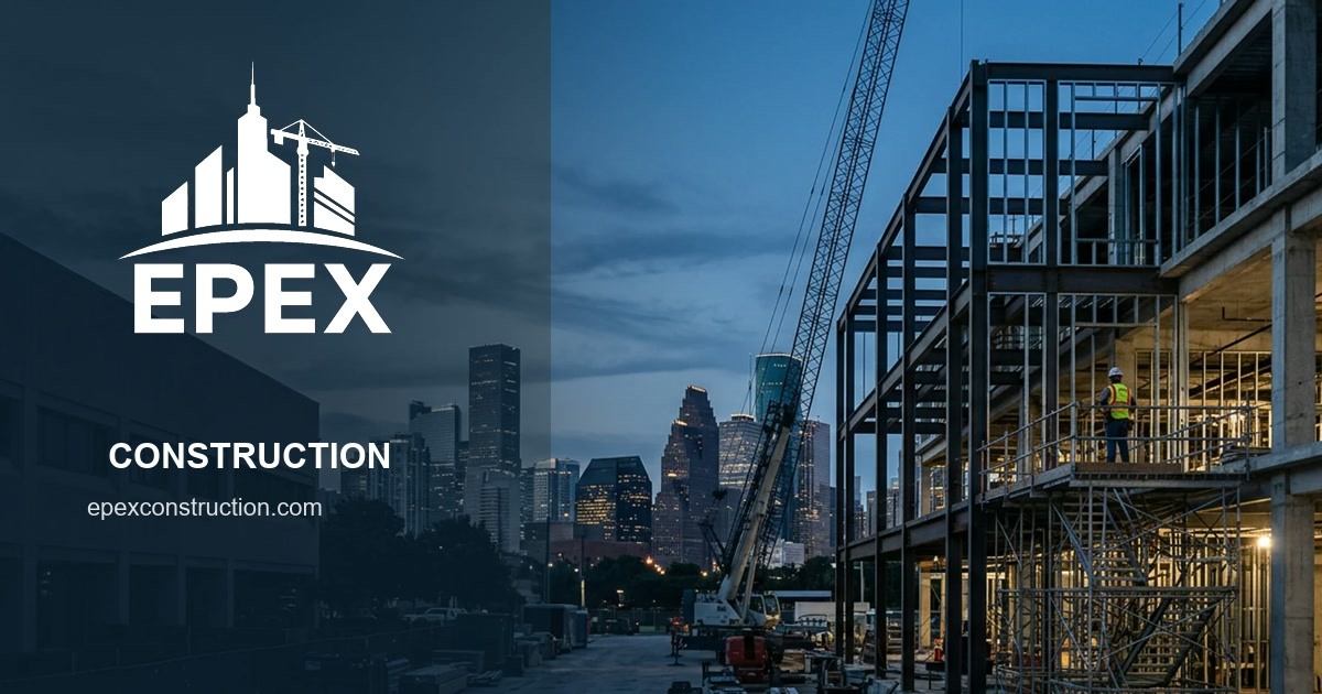 Epex Construction commercial construction planning for Houston owners