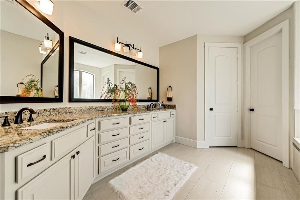 Rebuilt residential interior finishes after fire damage restoration